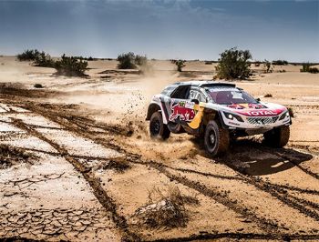 Test sürecini tamamlayan Peugeot Total “Dream Team”  2018 Dakar Rallisi hazırlıklarını tamamladı