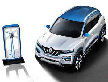 Renault, yeni elektrikli araçlarını tanıtıyor