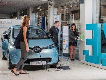 Renault Avrupa'nın elektrikli otomobil pazar lideri