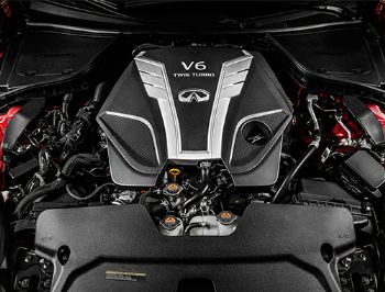 INFINITI 3.0 Twin-Turbo V6, En İyi 10 Motor Ödülü’nü kazandı