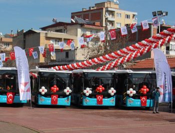 Manisa'ya 30 adet ATAK otobüsü