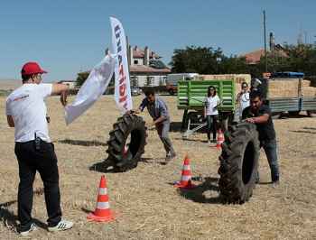 'Güvenli Traktör Kullanımı' kampanyası  Konya’dan başladı