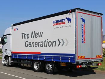Schmitz Cargobull'un IAA 2018 yenilikleri