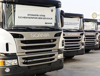Scania, Kamuya Yönelik Üstyapı Çözümlerini Tanıttı