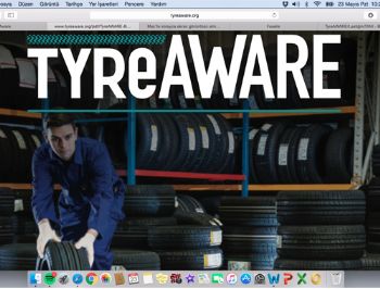 Avrupa'da TyreAware / Lastiğini TANI kampanyası başlatıldı