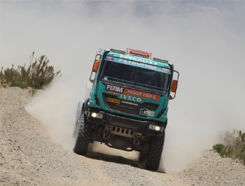 Dakar 2013: İlk 10'da iki Iveco