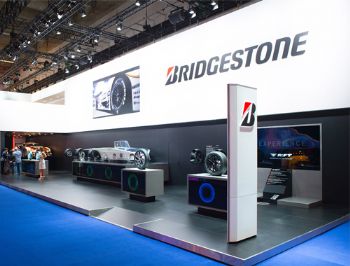 Bridgestone'un yeni çevreci lastiği, Frankfurt'ta tanıtıldı