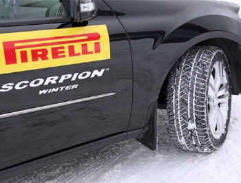 Yeni Pirelli Scorpion Winter, kışa meydan okuyor