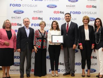 Ford Otosan, KAGİDER'den sertifika aldı
