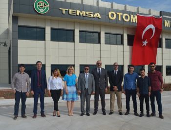 TEMSA Otomotiv Mühendisliği bölümü açıldı