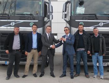 ZTT Nakliyat, Volvo Trucks'a yatırım yaptı