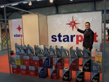 Staroil, ürünlerini Cezayir'de sergiledi