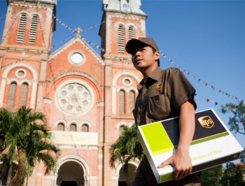 UPS, Vietnam'ı dünyaya bağlıyor