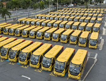 Brezilya’ya 900 adet Daily Midibüs