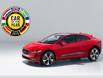 Tamamen elektrikli Jaguar I-PACE  Avrupa’da yılın otomobili seçildi