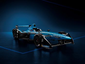 Şampiyon Renault e.dams’in yeni sezon otomobili tanıtıldı