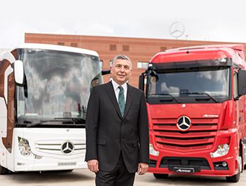Mercedes-Benz Türk’ün Yeni Başkanı Süer Sülün