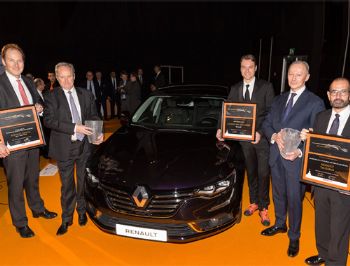 Renault, Uluslararası Otomobil Festivali'nden üç ödülle döndü