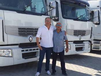 TRF Lojistik, 4 adet Renault Trucks aldı