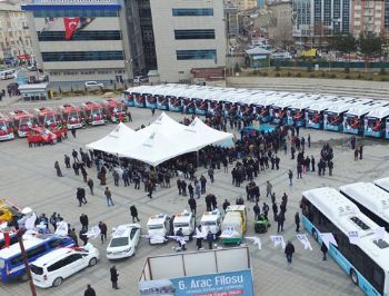 TEMSA'dan Erzurum Belediyesi'ne 40 otobüs