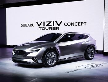 Subaru 2018 Cenevre Otomobil Fuarı’nda yeni aracının tanıttı