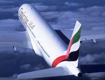 Emirates, Kabil’e uçuyor