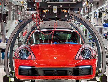 Porsche karbondioksit emisyonunu azalttı