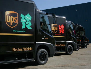 UPS'nin Londra 2012 mirası paylaşılıyor