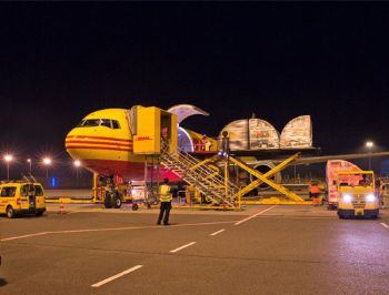 DHL Express'ten 125 milyon Euro yatırım