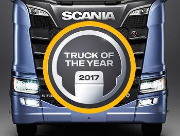 Scania “2017 Yılın Kamyonu” seçildi