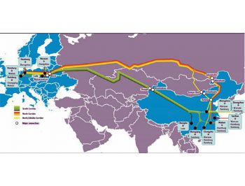 UPS, Çin-Avrupa tren yolu hizmetini genişletiyor