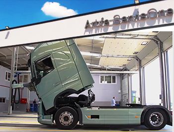 Volvo Trucks yetkili servisi Artıfe ServisOne Şekerpınar’da hizmet vermeye başladı!