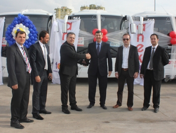 Anex Tur, 10 adet Doruk T otobüs aldı