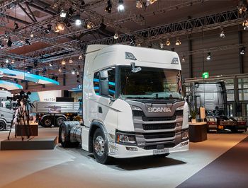 Scania, IAA’da sürdürülebilir taşımacılık  çözümlerini tanıttı