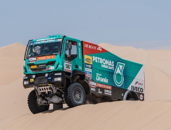 2013 Dakar Ralisi için zorlu etap