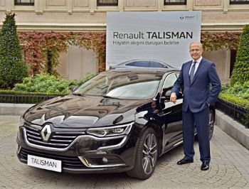 Renault Talisman Türkiye'de satışa sunuluyor