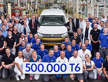 VW Ticari Araç  Volkswagen Ticari Araç’ın büyük başarısı !
