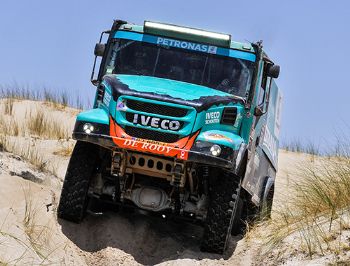 Petronas De Rooy Iveco takımı Dakar 2019’da yarışmaya hazır