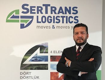 Metin Elbeyli Sertrans Logistics’te