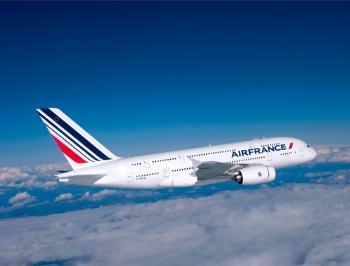 Air France Dünya Kadınlar Günü'nü Airbus A380 ile kutladı