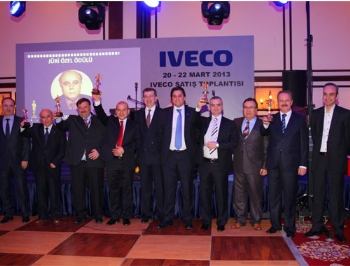 Iveco satış teşkilatını Antalya'da topladı