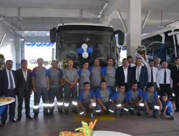 Gaziantep Motorlu Araçlar, Temsa İzmir yetkili servisi oldu