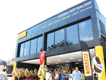 Pirelli’nin yeni şubesi İzmir’de hizmete açıldı…