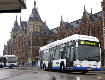Kent İçi Ulaşım'da Elektirik Hakimiyeti ! Amsterdam 'da Otobüsler Dönüştürülüyor !