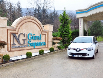 NG Güral Sapanca misafirleri yeni Renault modellerini test etti