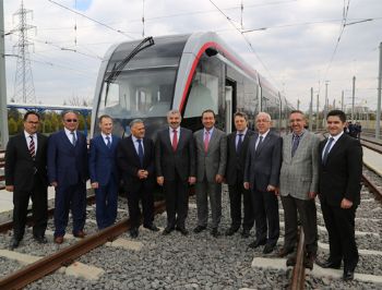 İlk yerli tramvay Kayseri'de
