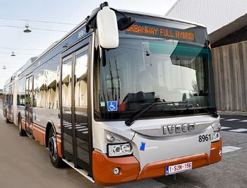 IVECO BUS, 141 hibrid elektrikli otobüsü teslim edecek