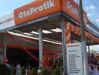 Çorlu OtoPratik mağazası hizmete açıldı