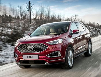 Yeni Ford Edge daha fazla performans, konfor ve teknoloji sunuyor