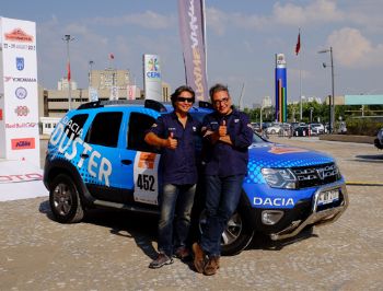 Dacia Duster, zorlu Transanatolia parkurunu tamamladı